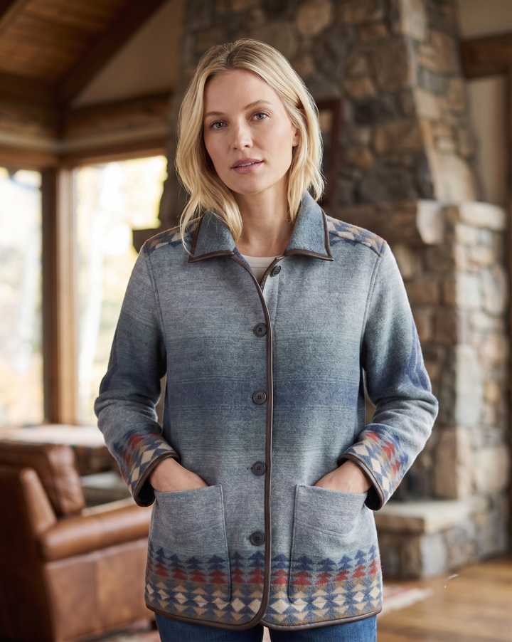 Reversible Wool Coat from Pendleton - High Call Outfitters