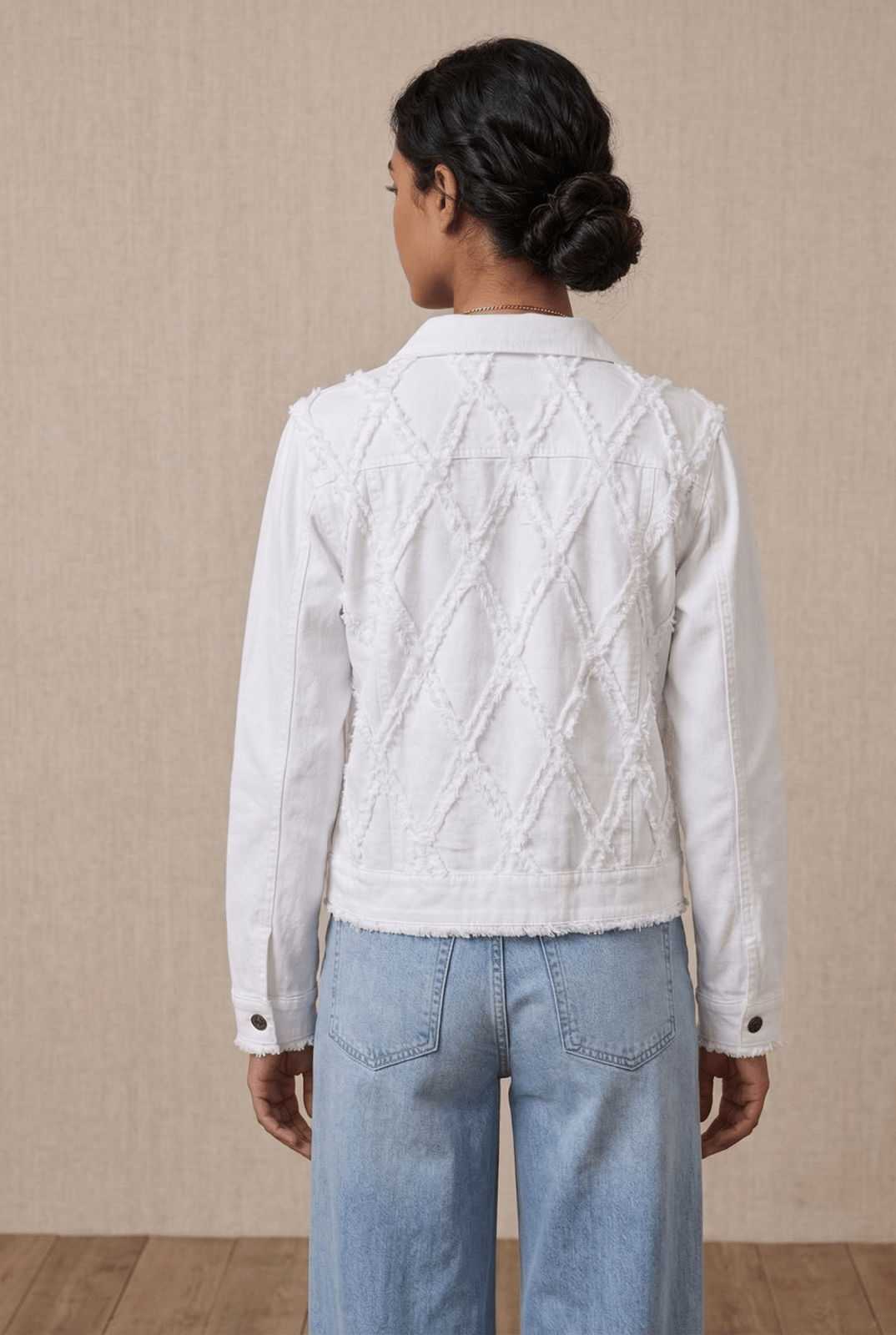 Diamond Fringe Jacket from Multiples - High Call Outfitters