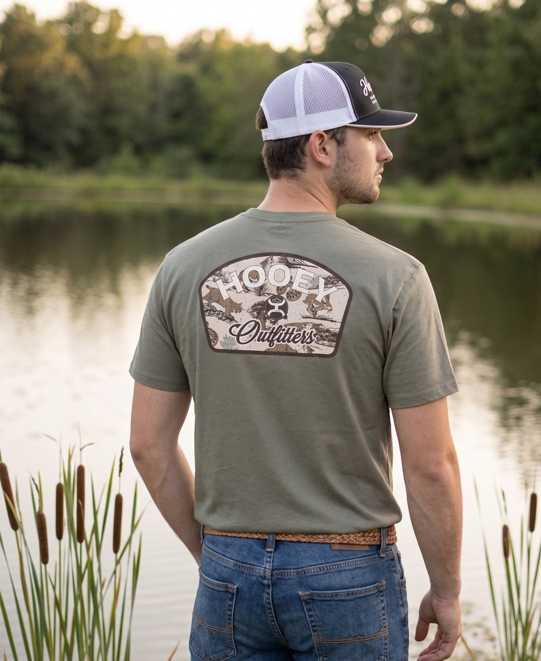 Outfitters Tee from Hooey - High Call Outfitters