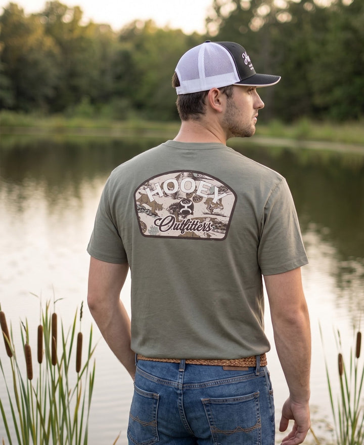 Outfitters Tee from Hooey - High Call Outfitters