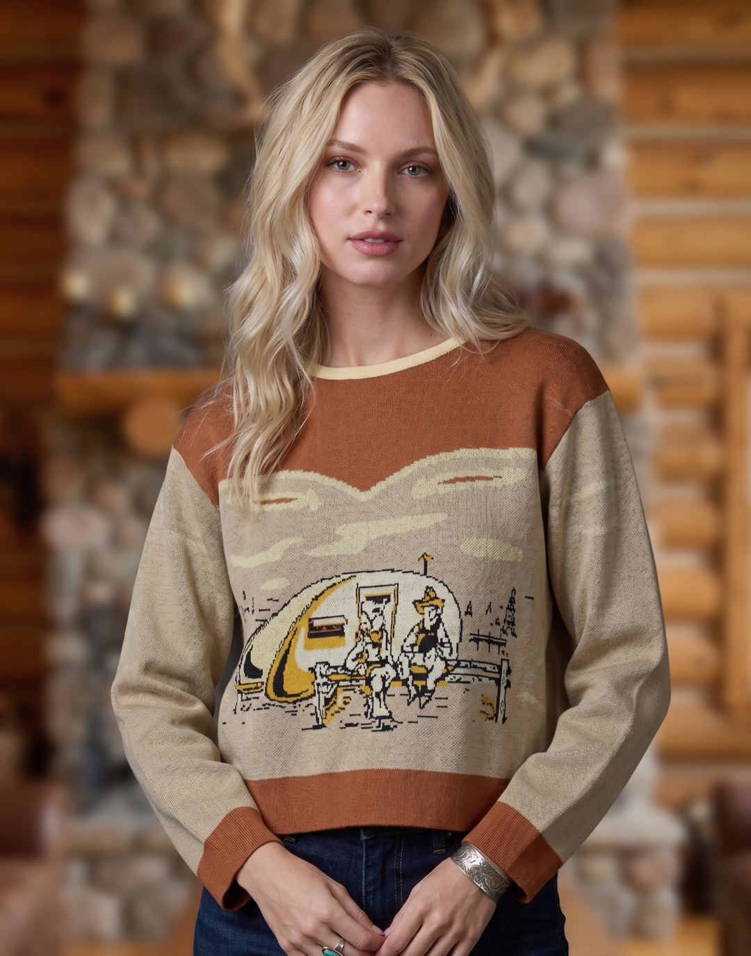 Mud Pump Sweater from Double D Ranch - High Call Outfitters