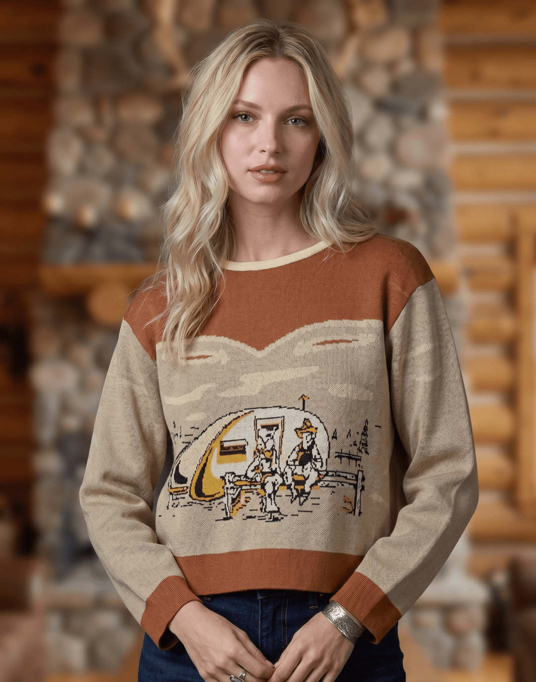 Mud Pump Sweater from Double D Ranch - High Call Outfitters