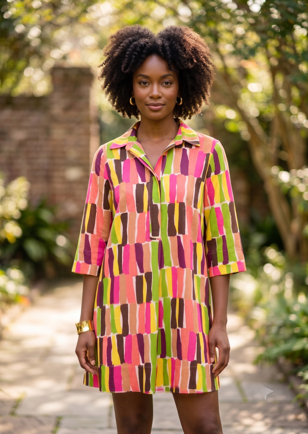 Short Shift Dress from Uncle Frank - High Call Outfitters