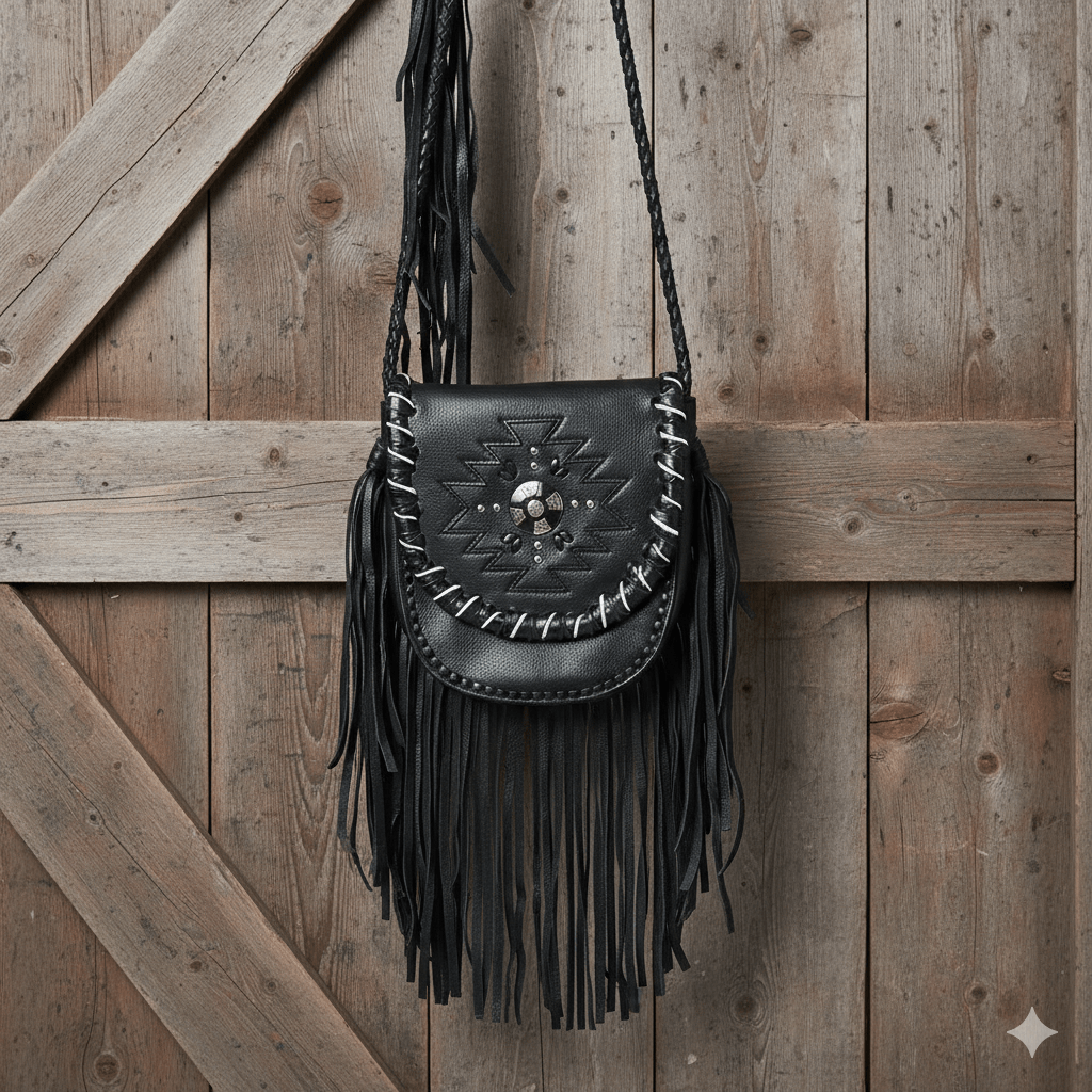 Fringe Crossbody from American Darling - High Call Outfitters