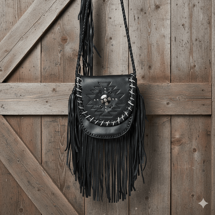 Fringe Crossbody from American Darling - High Call Outfitters