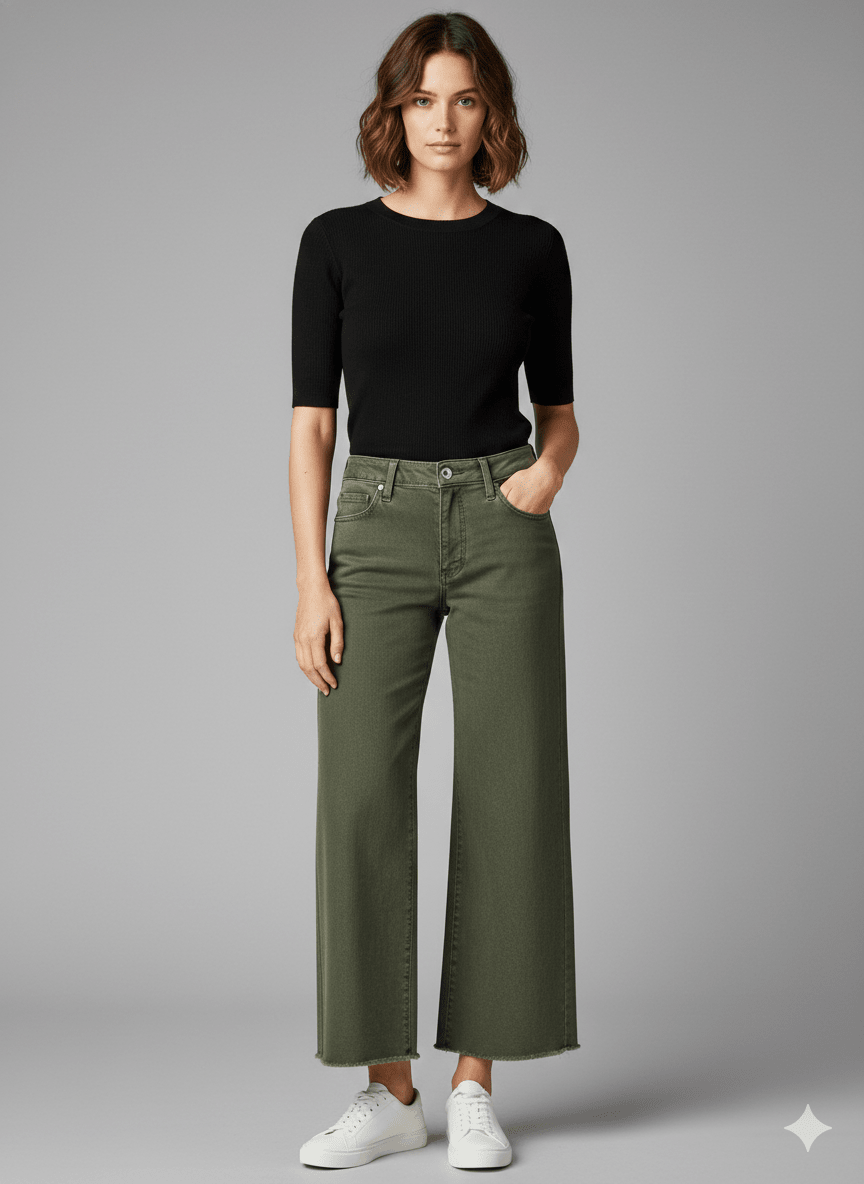 Charlotte Wide Leg Denim from Kut from the Kloth - High Call Outfitters