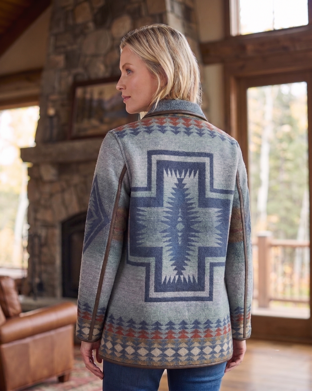 Reversible Wool Coat from Pendleton - High Call Outfitters
