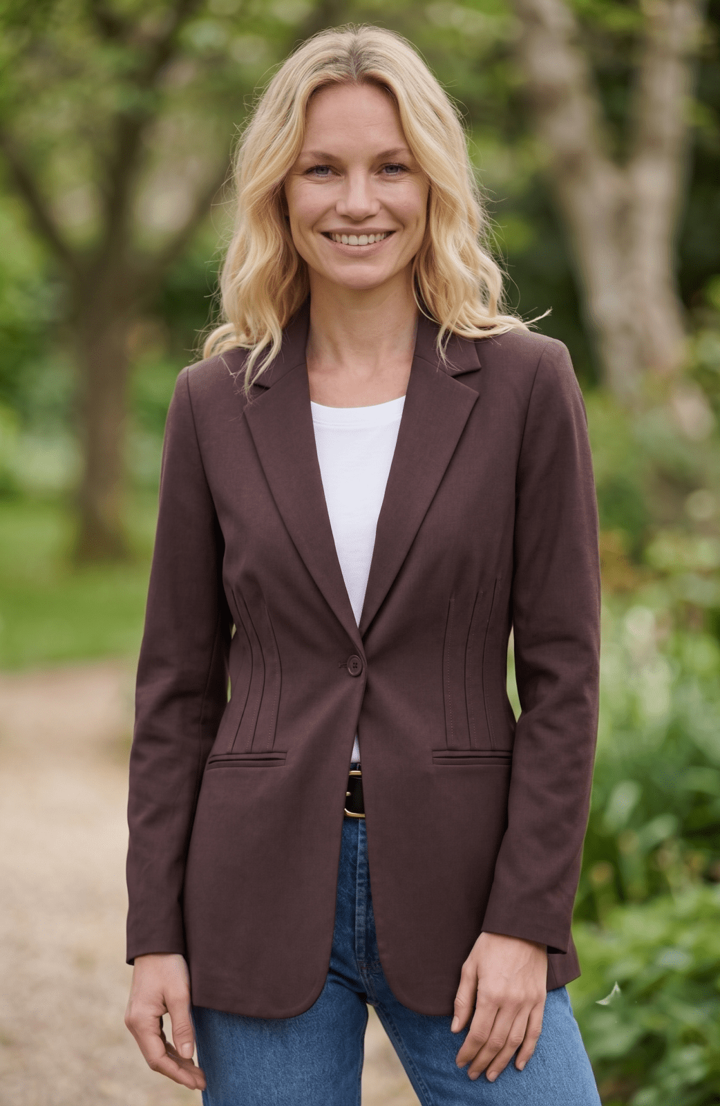 Fit &amp; Flare Blazer from Liverpool
