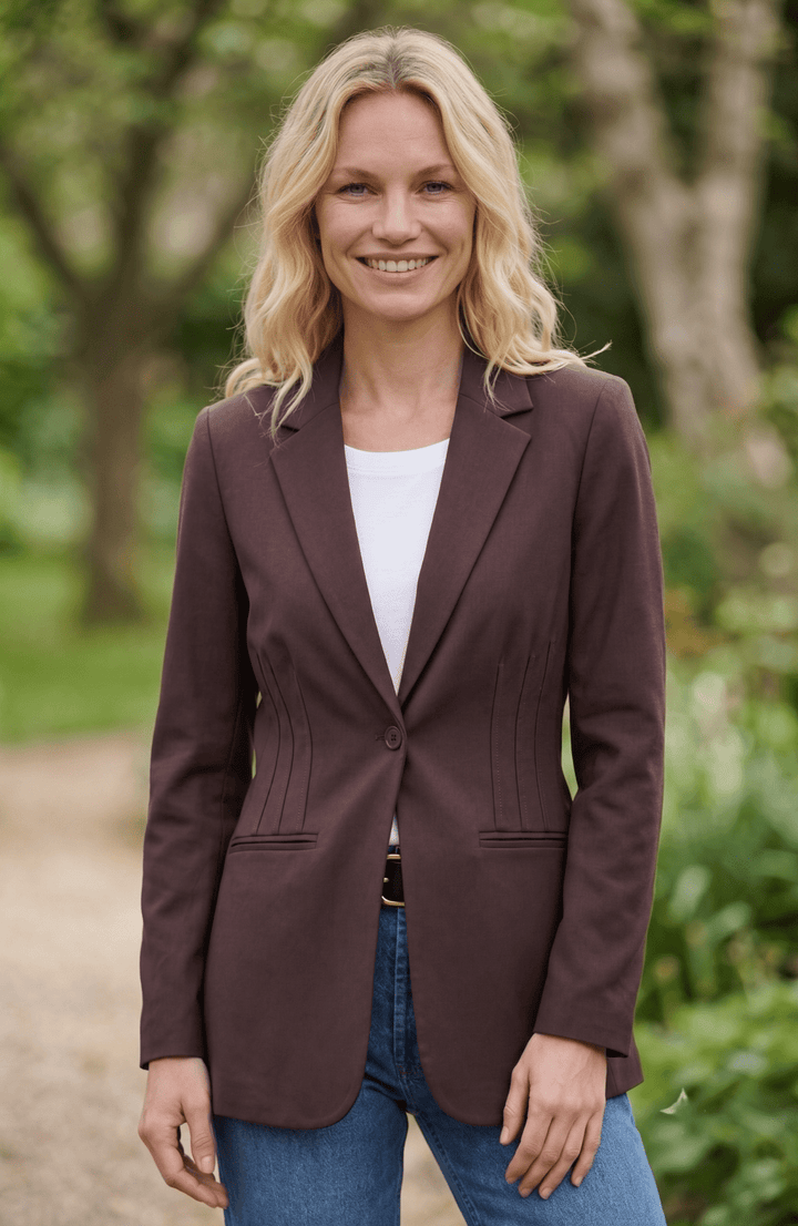 Fit &amp; Flare Blazer from Liverpool