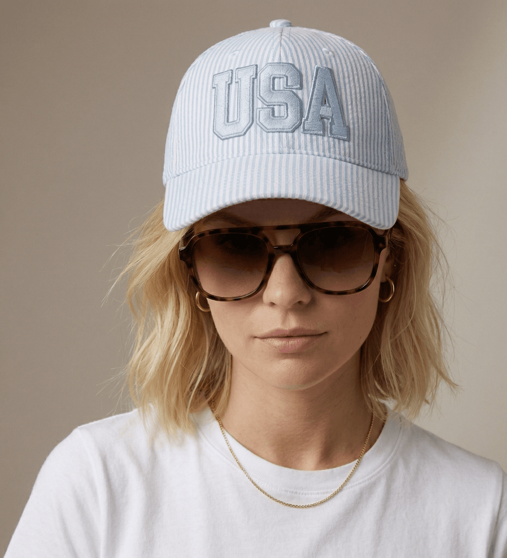USA Stripe Trucker Hat - High Call Outfitters