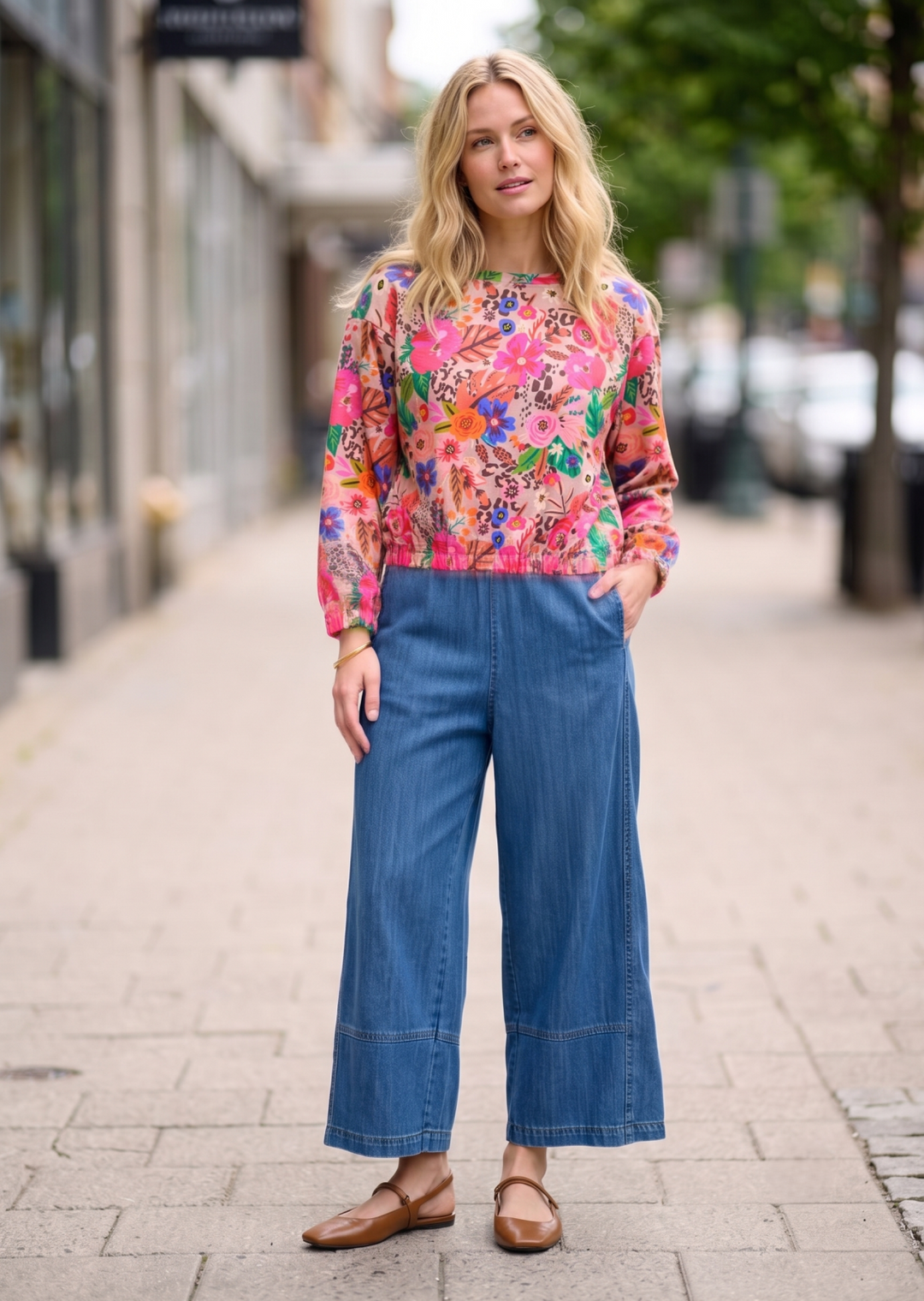 Barrel Jean from Ivy Jane