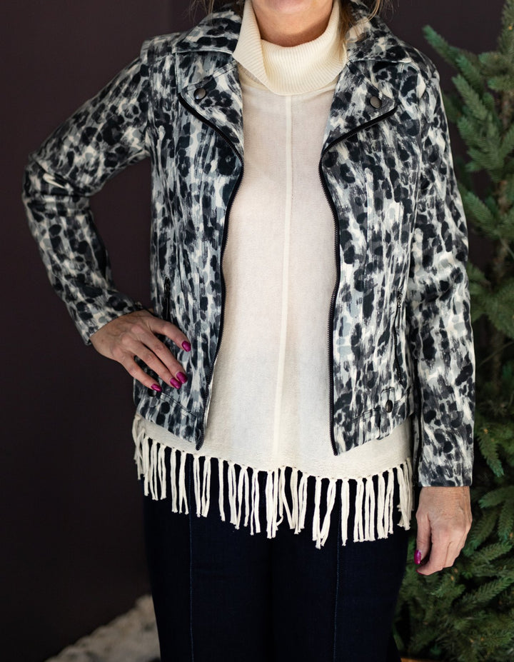 Leopard Print Jacket from Multiples