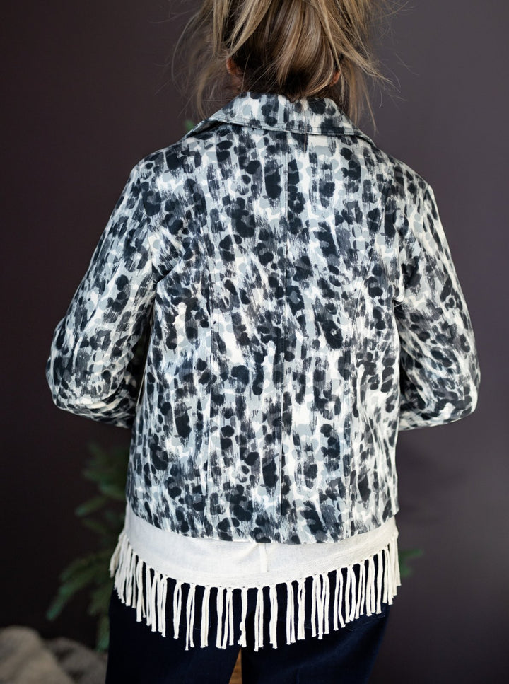 Leopard Print Jacket from Multiples