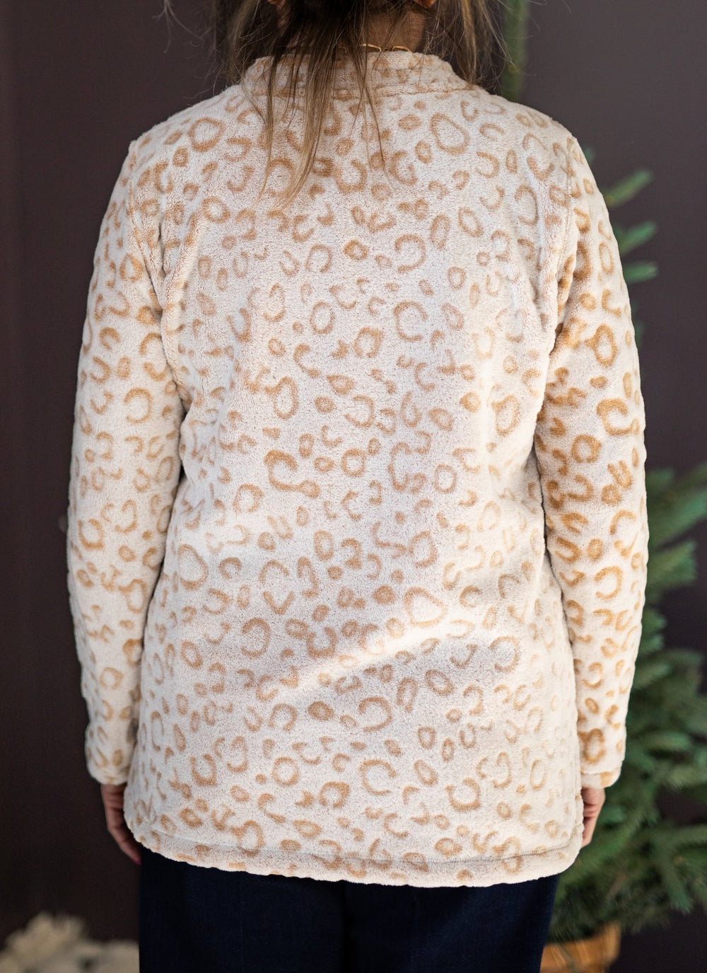 Leopard Print Pullover from Multiples - High Call Outfitters