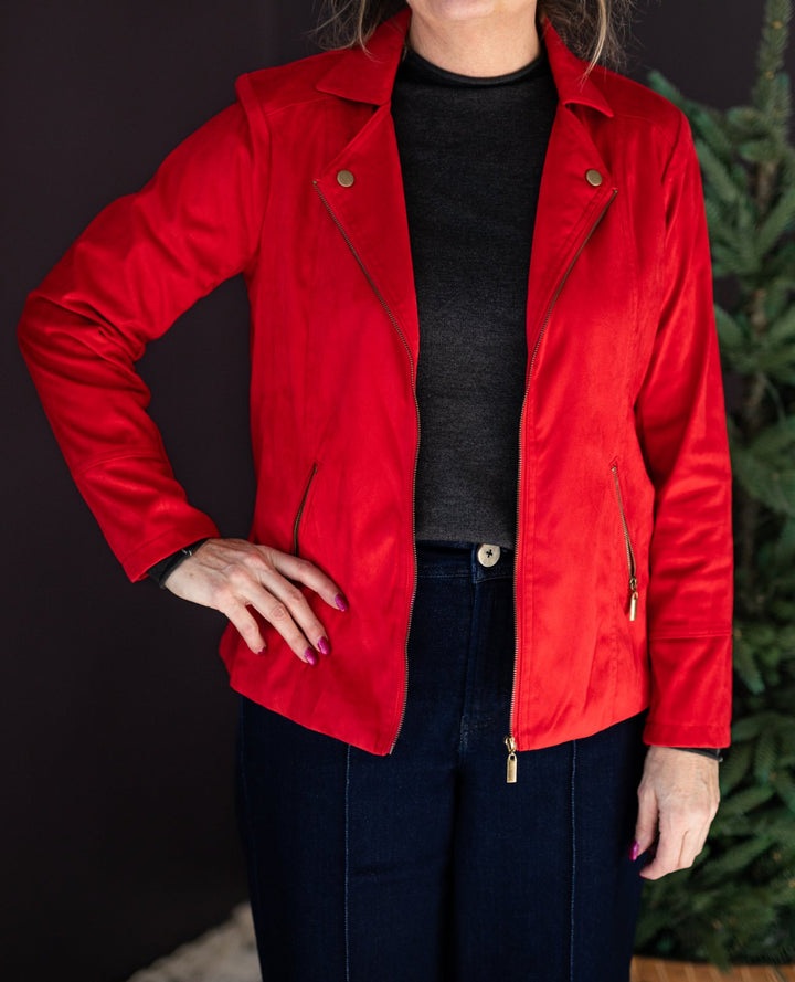 Zip Front Jacket from Multiples