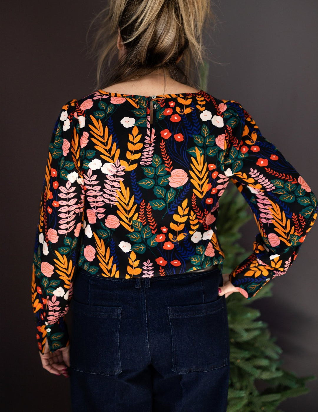 Multi Color Printed Top - High Call Outfitters