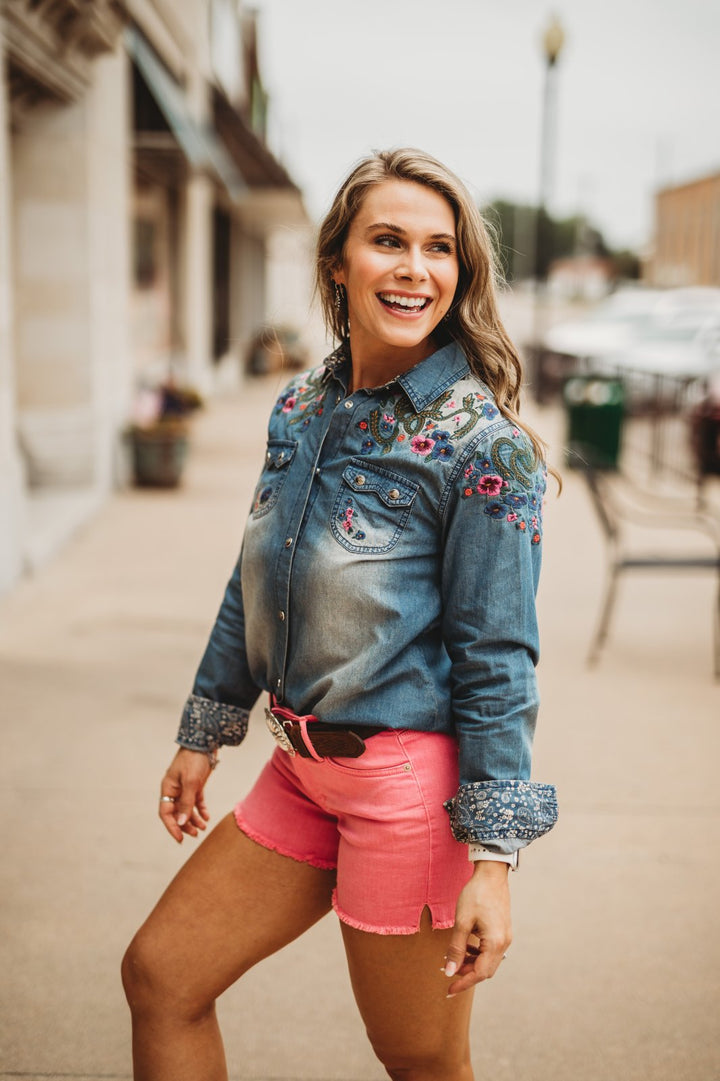 Gigi Denim Short from Dear John
