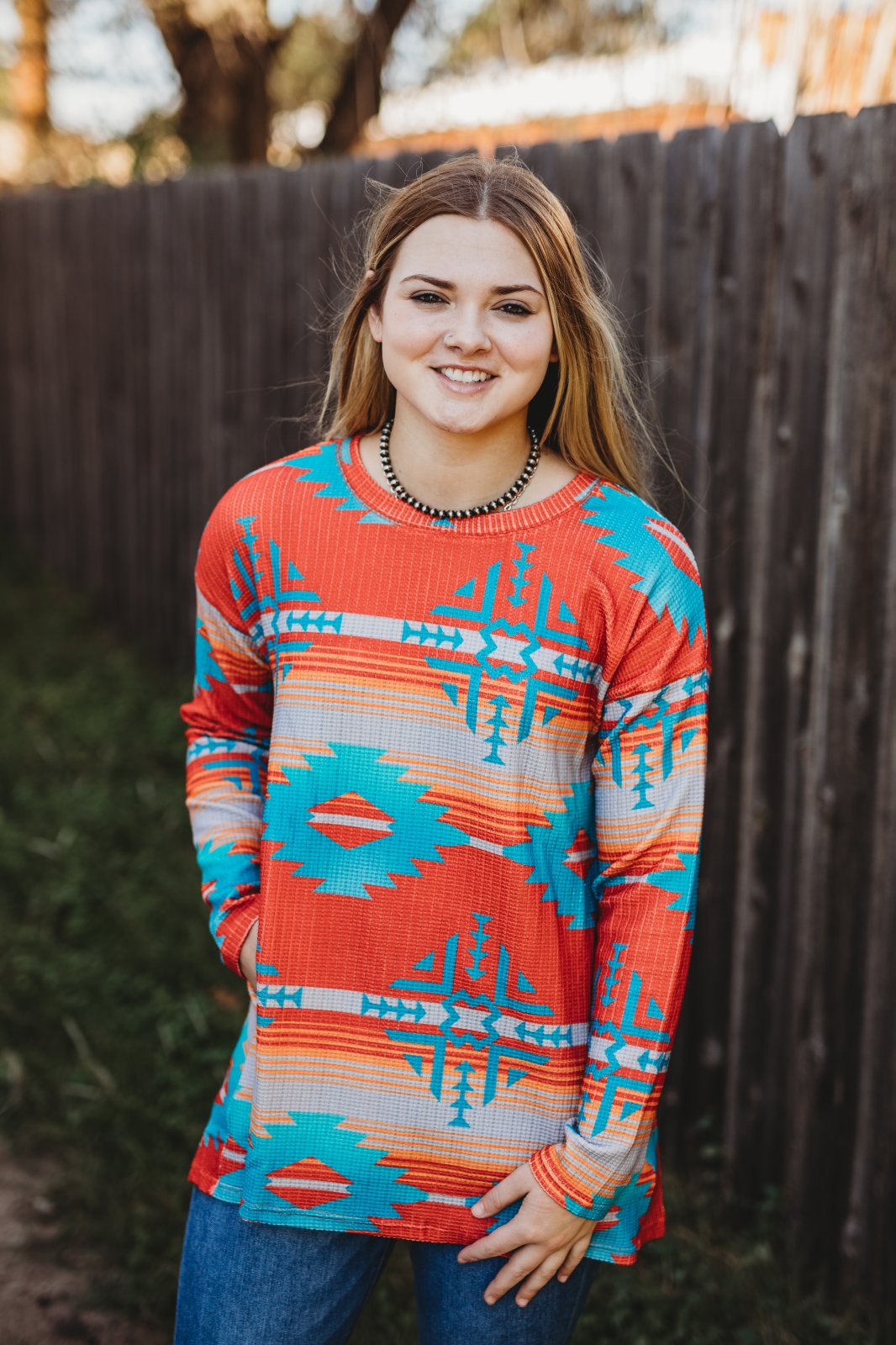 Aztec Long Thermal Top