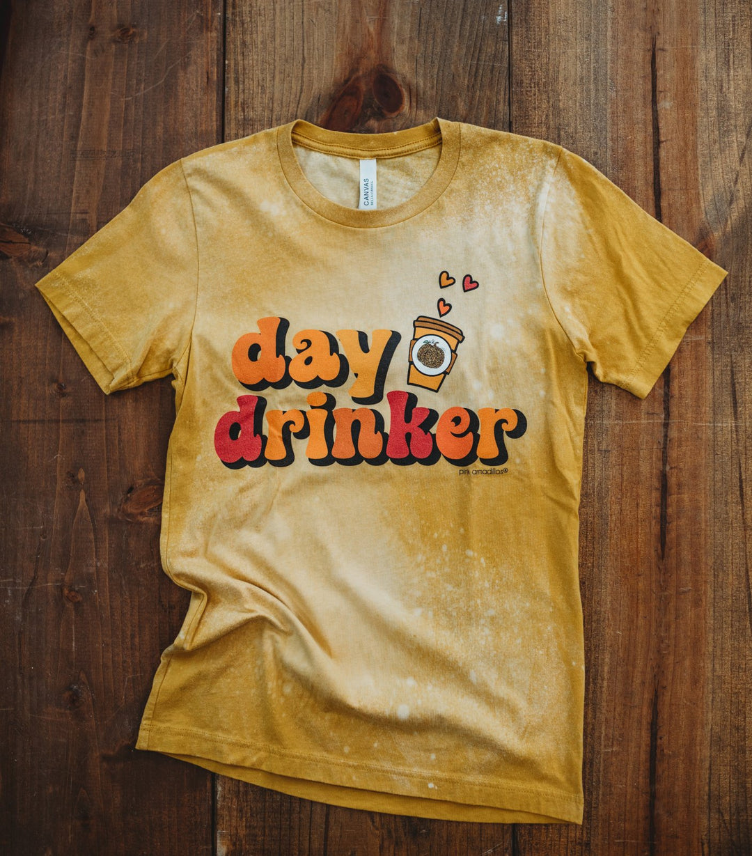Day Drinker Tee from Pink Armadillos