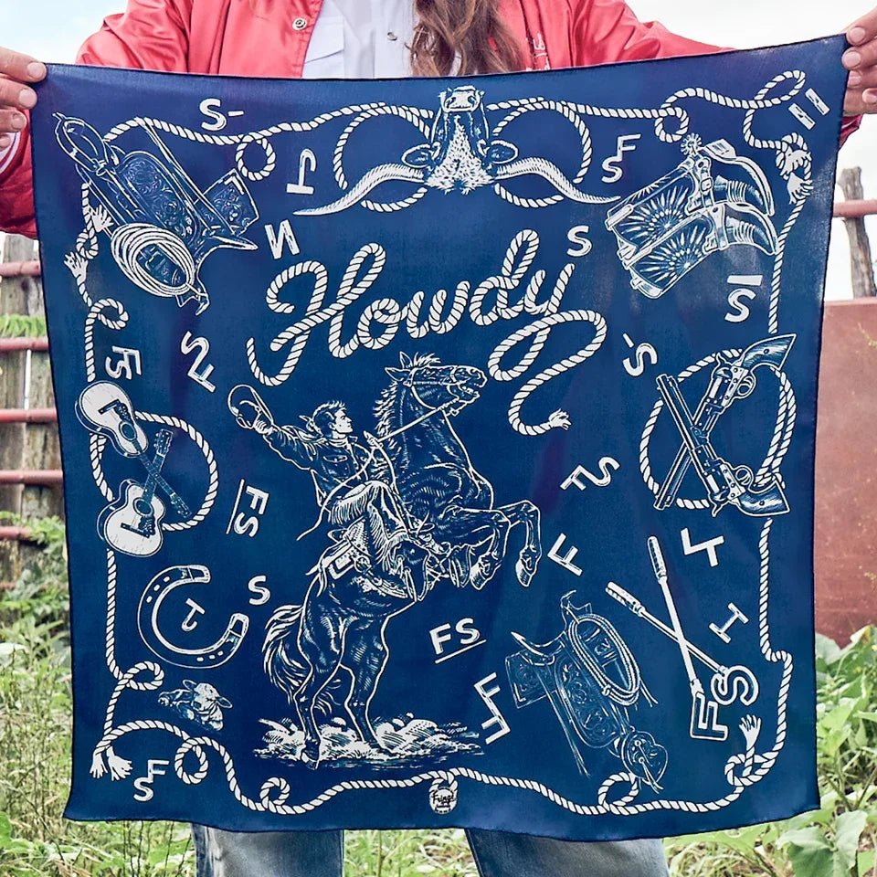 Hi Yo Silver from Fringe Scarves - High Call Outfitters