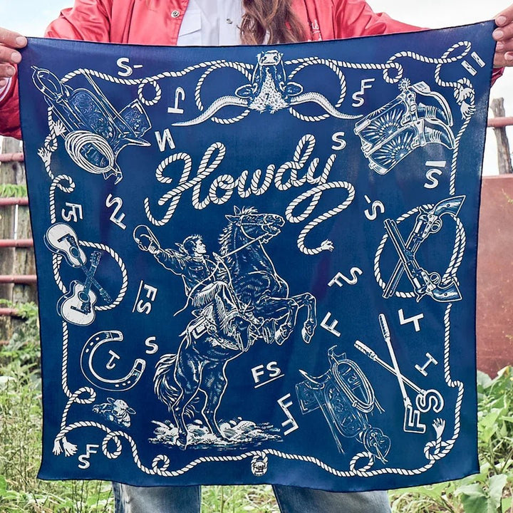 Hi Yo Silver from Fringe Scarves - High Call Outfitters