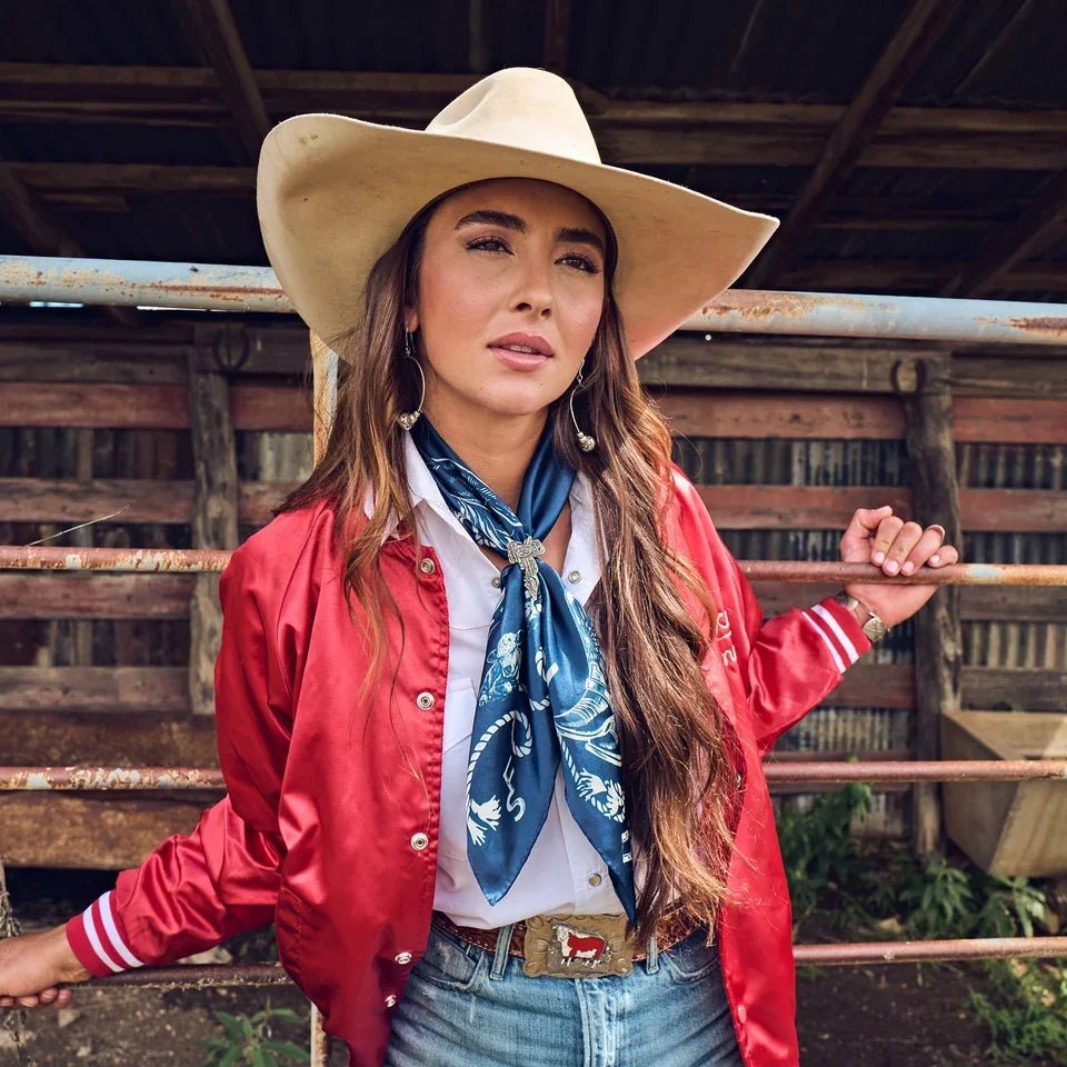 Hi Yo Silver from Fringe Scarves - High Call Outfitters