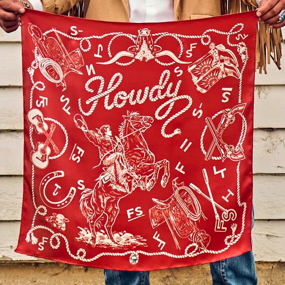 Hi Yo Silver from Fringe Scarves - High Call Outfitters