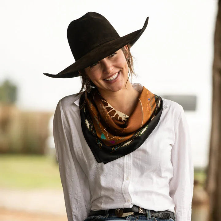 Western Yoke from Fringe Scarves
