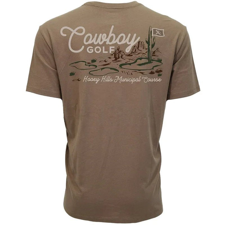 Hooey Hills Cowboy Golf Tee Shirt - High Call Outfitters