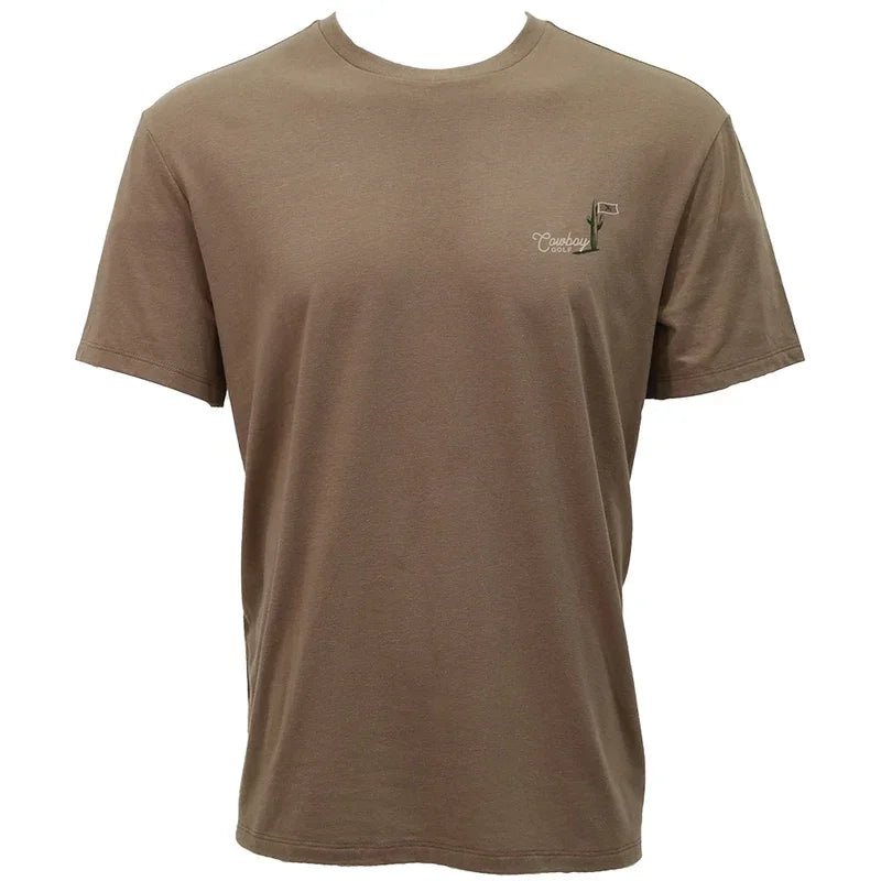 Hooey Hills Cowboy Golf Tee Shirt - High Call Outfitters