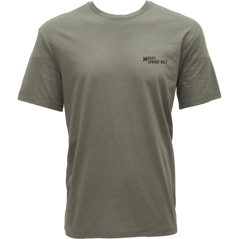 Country Clubbin' Cowboy Golf Tee Shirt