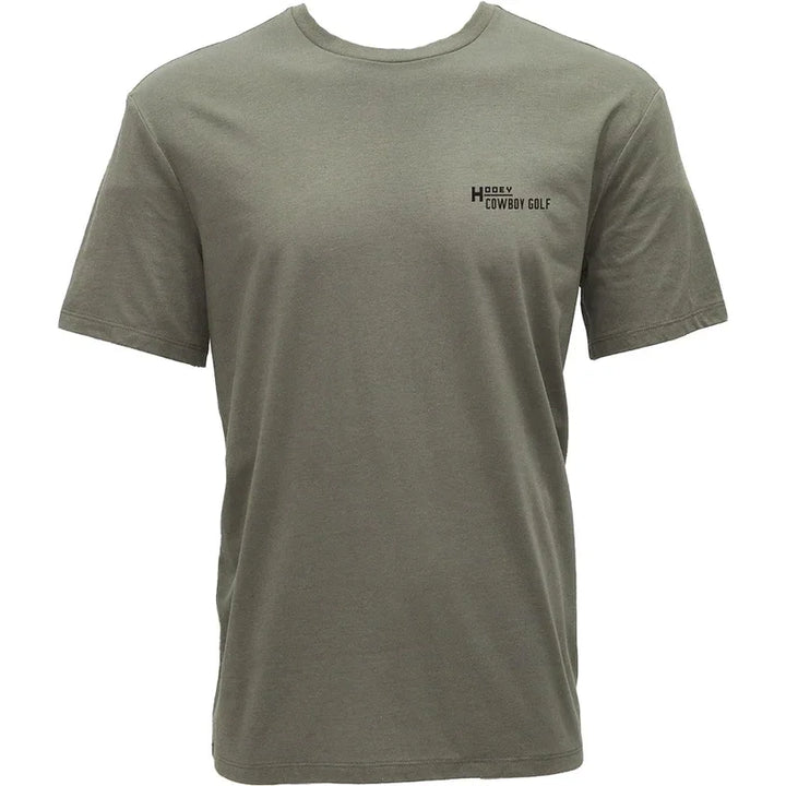 Country Clubbin' Cowboy Golf Tee Shirt