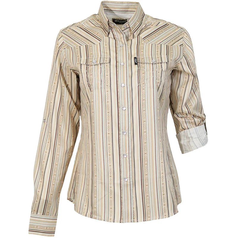 Sol Aztec Pearl Snap from Hooey - High Call Outfitters