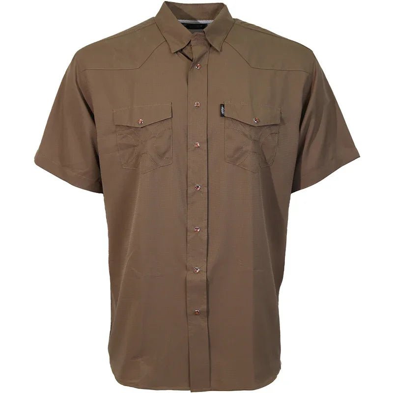 Sol Solid Shirt from Hooey - High Call Outfitters