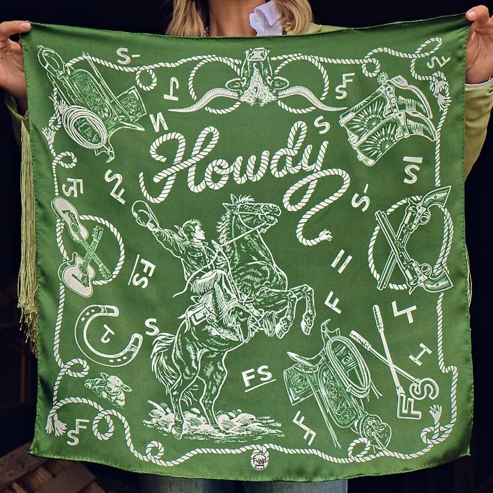 Hi Yo Silver from Fringe Scarves - High Call Outfitters