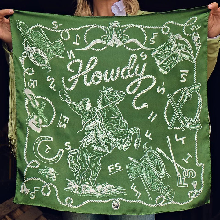 Hi Yo Silver from Fringe Scarves - High Call Outfitters