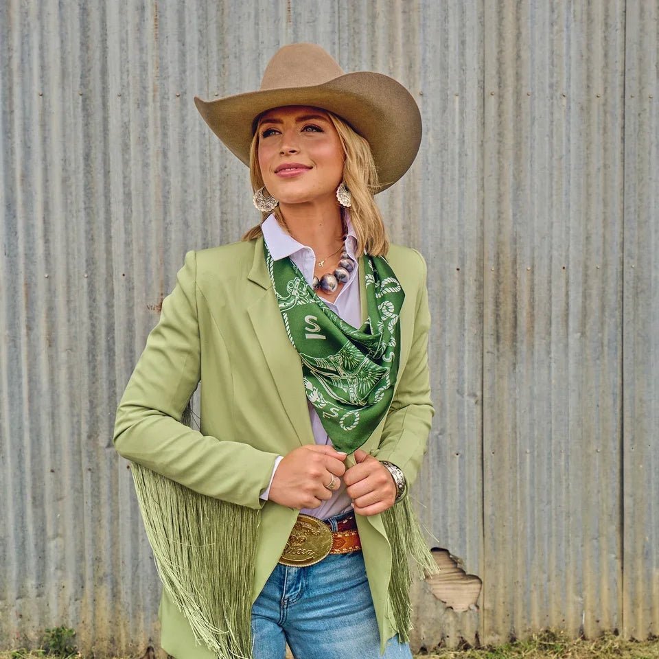 Hi Yo Silver from Fringe Scarves - High Call Outfitters