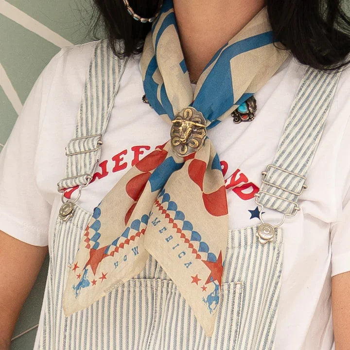 Howdy America from Fringe Scarves