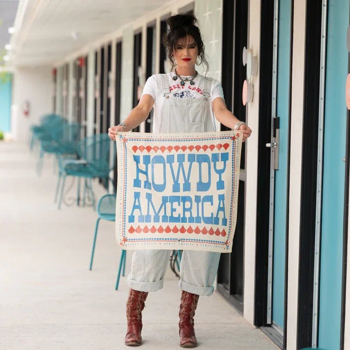 Howdy America from Fringe Scarves - High Call Outfitters