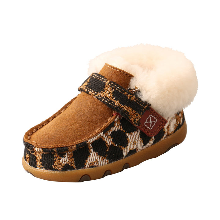 Infant Driving Moc with Fleece from Twisted X