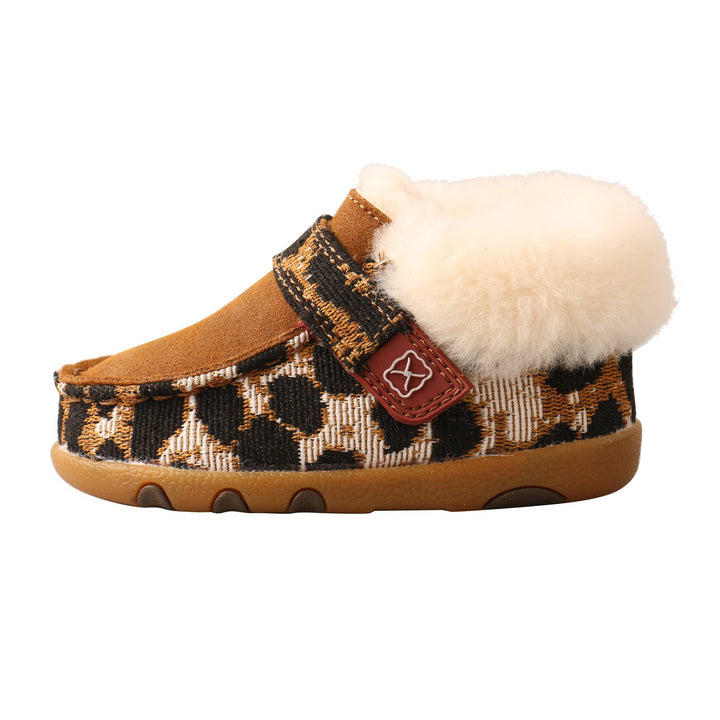 Infant Driving Moc with Fleece from Twisted X