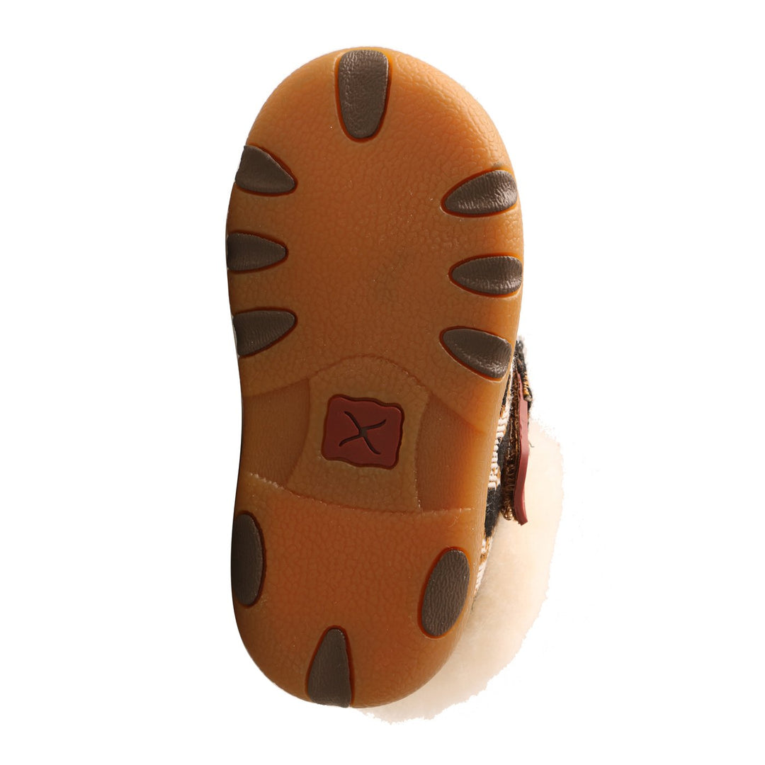 Infant Driving Moc with Fleece from Twisted X