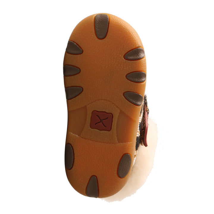 Infant Driving Moc with Fleece from Twisted X