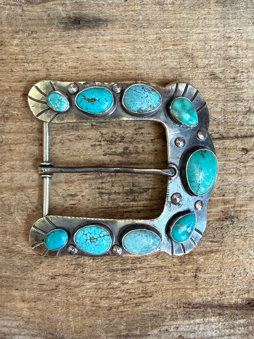 Horseshoe Buckle from Paige Wallace