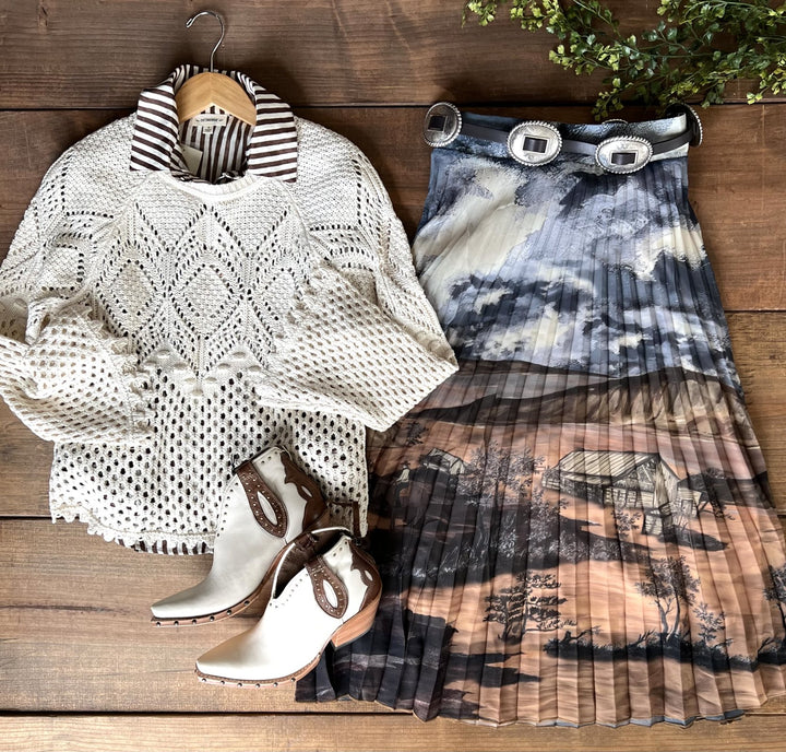 Serafina Skirt from Tasha Polizzi - High Call Outfitters