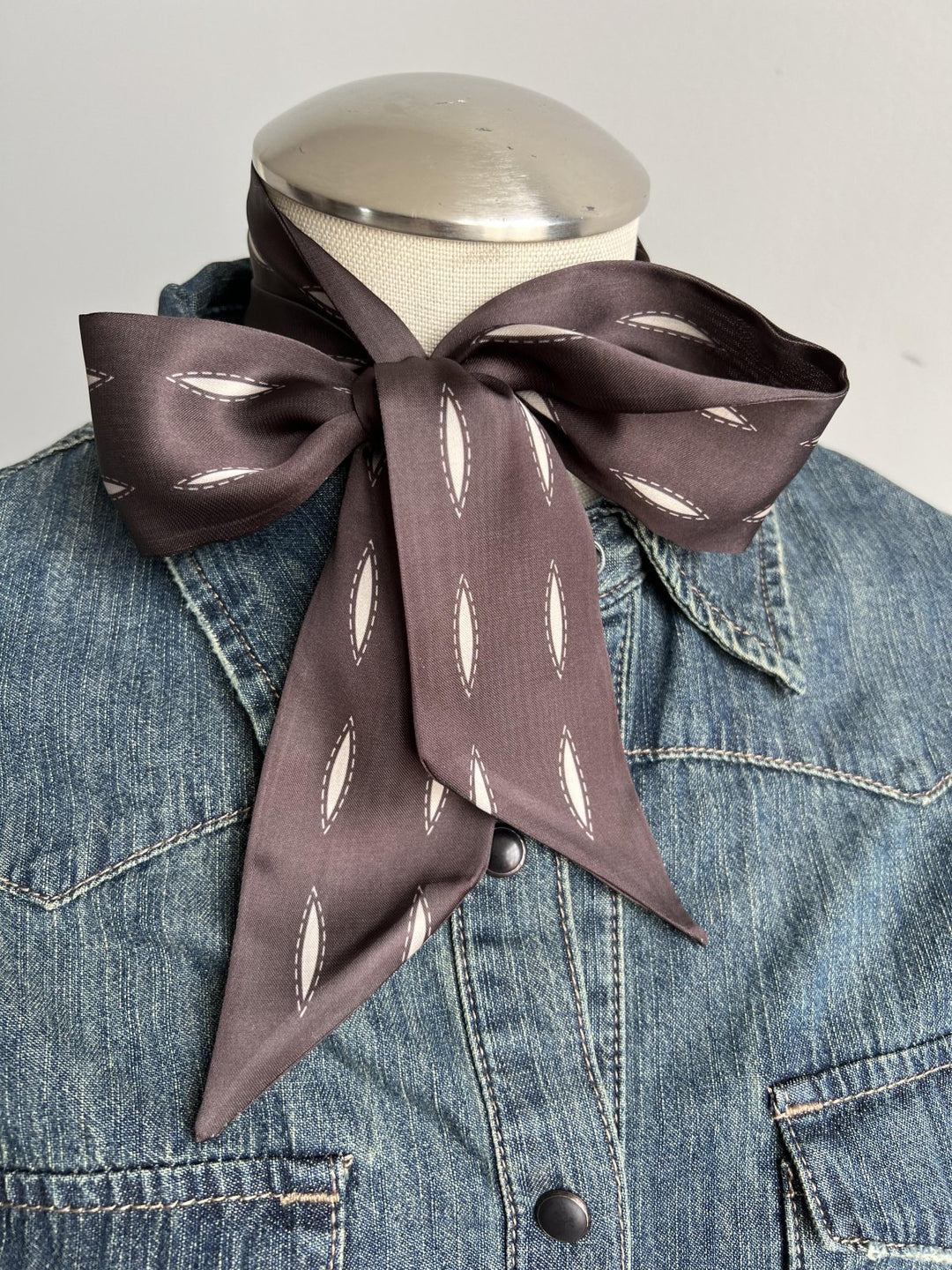Buckstitch Twilly from Fringe Scarves - 4 Colors