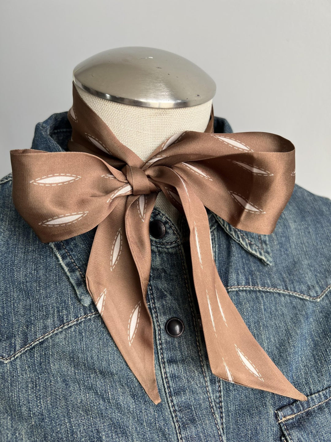 Buckstitch Twilly from Fringe Scarves - 4 Colors