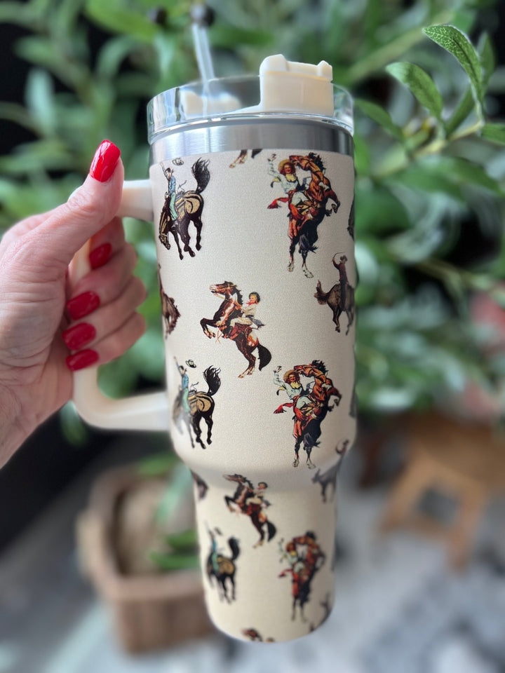 40oz Tumbler - Multiple Western Prints - High Call Outfitters