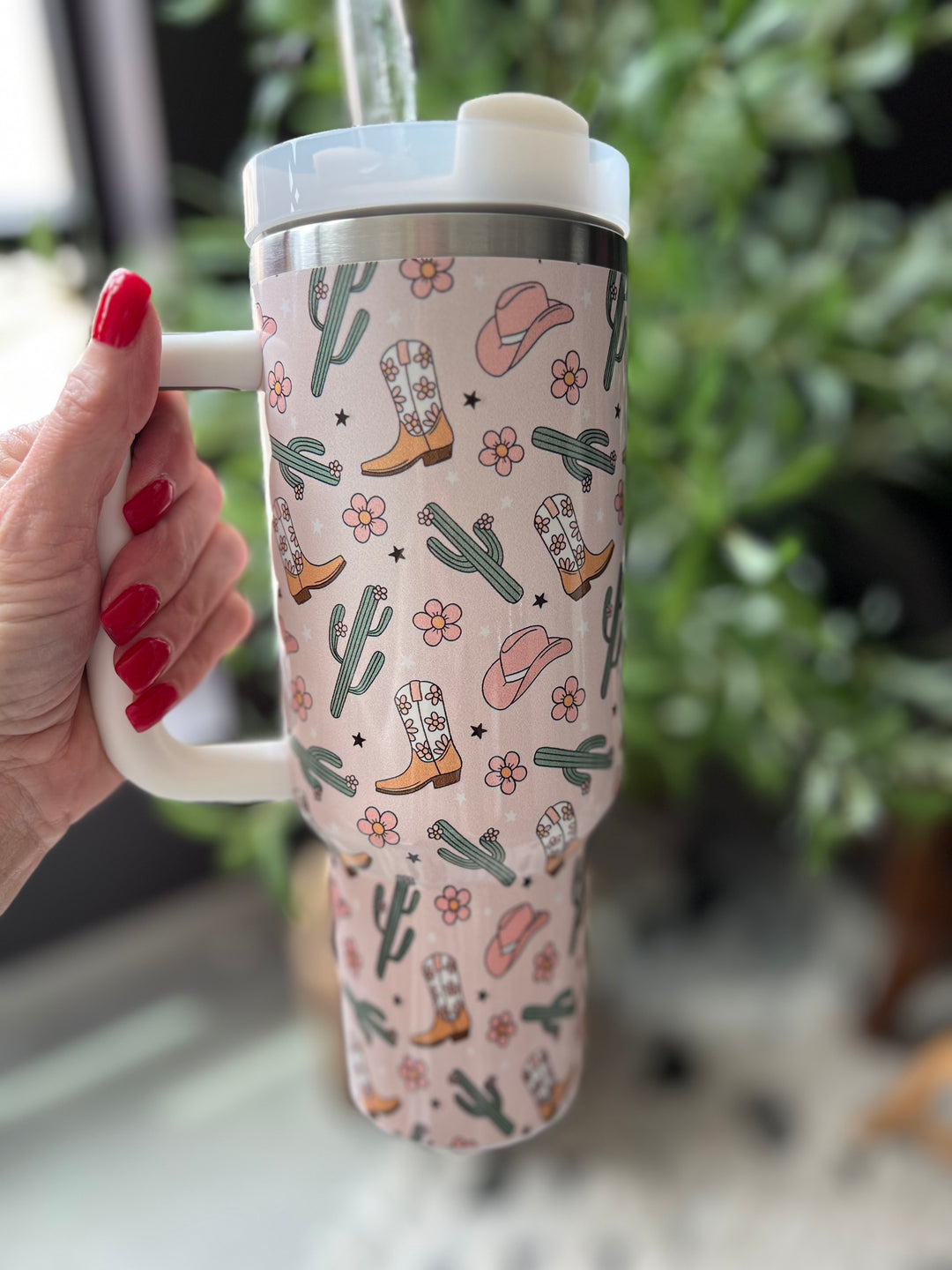 40oz Tumbler - Multiple Western Prints