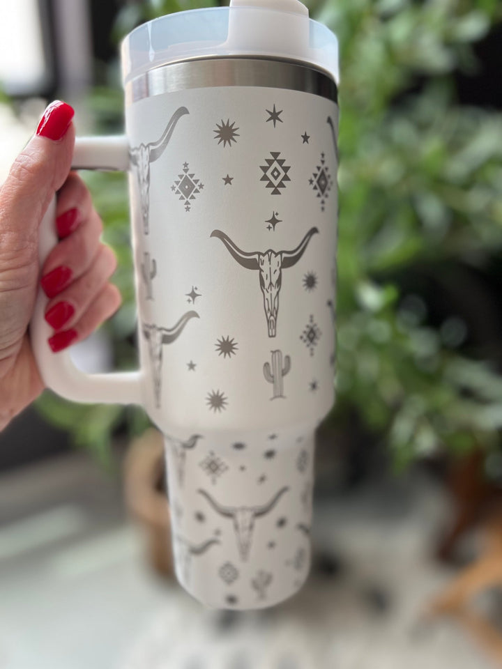 40oz Tumbler - Multiple Western Prints - High Call Outfitters